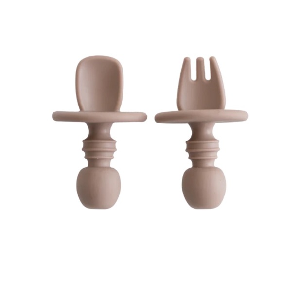 Raising Human Baby toddler mini utensil set - Picture 2 of 2